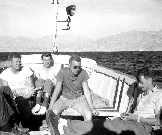  1LF 1951 Aqaba Visit to Crusader Castle Ralph Davidson US Neville Blythe-Brooke 1 LF  John Davds